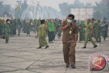 Riau tetapkan kabut asap kejadian luar biasa