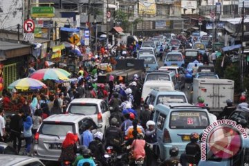 PKL pinggir jalan di kawasan Tanah Abang akan ditindak