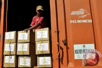 1.405 surat suara di KPU Kupang rusak