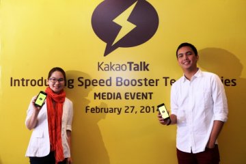 Indonesia pengguna nomor dua terbesar KakaoTalk