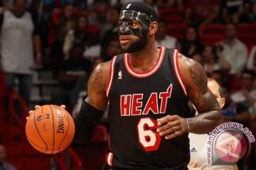 Lebron James kembali, Miami Heat pun telan Knicks