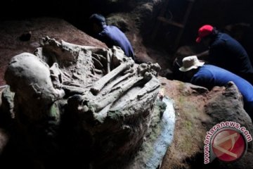 Menjenguk "homo sapiens" di gua pawon