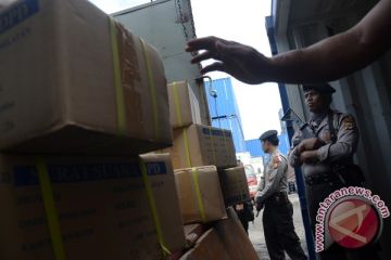 DISTRIBUSI KERTAS SUARA