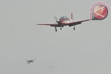 Kedatangan Jupiter Aerobatic Team