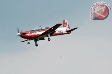 Kedatangan Jupiter Aerobatic Team