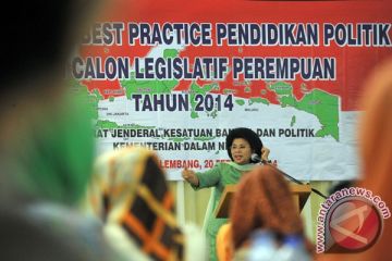 Pembekalan Caleg Perempuan