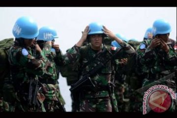 PELEPASAN KONTINGEN GARUDA