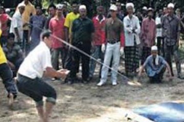 Permainan Gasing/Zam Jambak