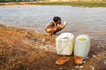 Kekeringan Batam/Joko Sulistyo
