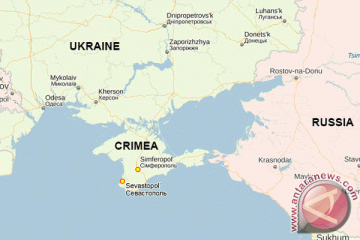 Tentara Ukraina di Krimea adalah pahlawan
