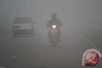 Masyarakat Kota Bengkulu diminta waspada kabut asap