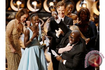 Lupita Nyong'o Pemeran Pendukung Wanita Terbaik Oscar 2014