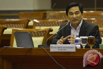 Dimyati Natakusumah dilantik sebagai wakil ketua MPR