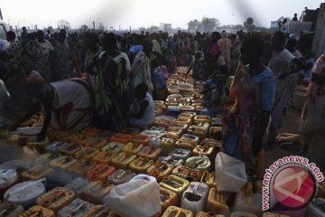 413 warga sipil mengungsi ke rumah PBB di Sudan Selatan