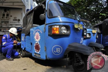 Sopir bajaj senang Pertamina tambah SPBG