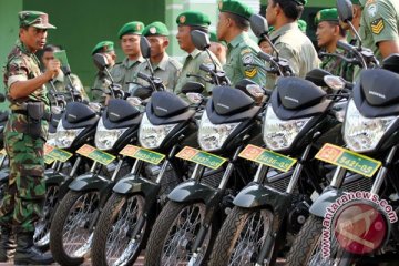 Kodim Pariaman akan bagikan sepeda motor untuk Babinsa