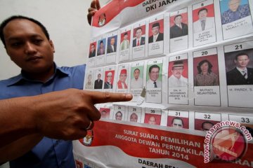 KPU diskualifikasi sembilan parpol, 35 caleg DPD