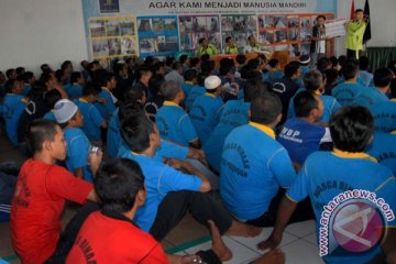 KPU sosialisasi ke Rutan Surakarta awal April