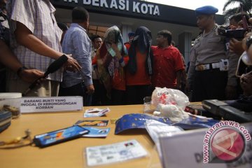 Polisi rekonstruksi pembuangan mayat Ade Sara