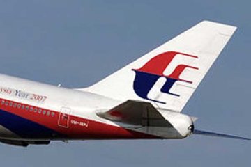 Malaysia Airlines MH370 mungkin balik arah sebelum hilang