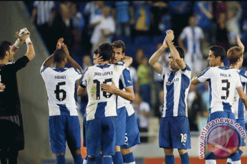 Kalahkan Elche, Espanyol retas jalan ke kancah Eropa