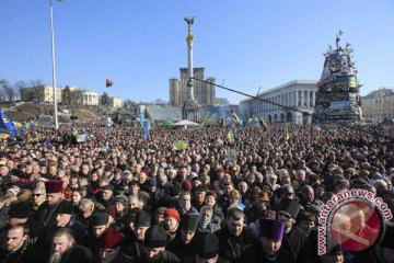 Ukraina cari dukungan Barat setelah Putin bersikeras soal Krimea