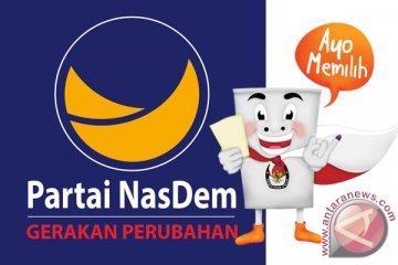 Nasdem bahas strategi pemenangan pilpres-pilleg 2019