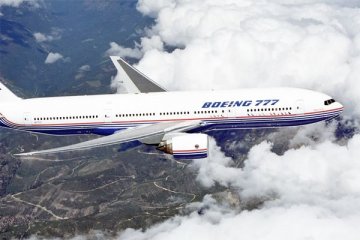 Boeing 777 terbakar di landasan pacu Bandara Las Vegas