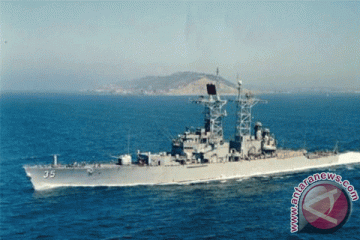 Kapal perusak AS dan sekutu akan melakukan pelatihan di Laut Hitam