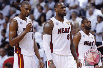 Ringkasan laga NBA; Miami Heat gawat