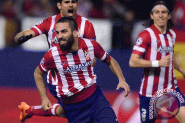 Atletico Madrid tantang Real Madrid di final Liga Champions