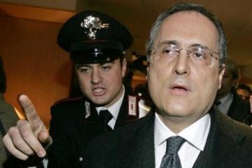 Presiden Lazio ejek AS Roma