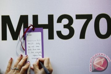 Temuan puing jadi harapan keluarga penumpang MH370