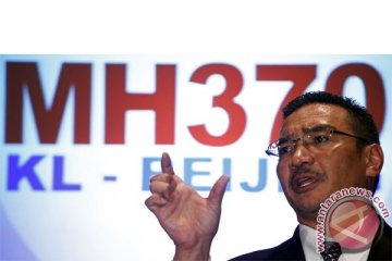Malaysia tak temukan objek yang dideteksi satelit China