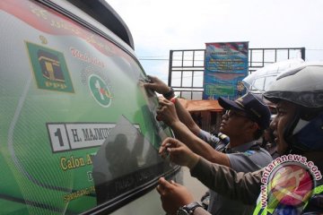 Bawaslu Kudus segera tertibkan stiker caleg di angkot