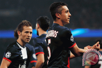 PSG melenggang ke perempatfinal Liga Champions