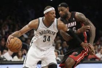 Nets raih kemenangan ketiga atas Heat