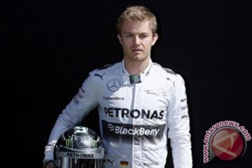 Rosberg raih start terdepan di Baku