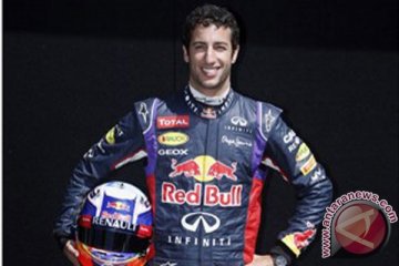 Daniel Ricciardo tercepat di latihan terakhir GP Tiongkok