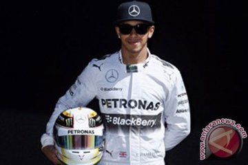 Hamilton raih posisi start terdepan GP Bahrain