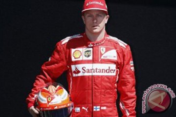 Raikkonen pimpin Ferrari raih posisi satu-dua di latihan Bahrain