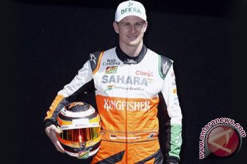 Hulkenberg tercepat pada pra musim ketiga di Barcelona