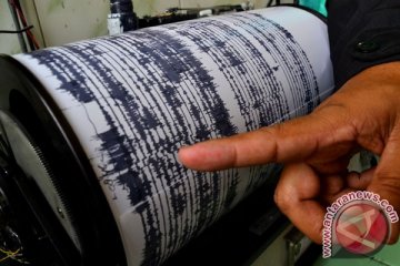 Gempa di 5,9 SR kagetkan warga Gorontalo