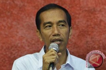 Jokowi: atribut kampanye sembarangan harus ditertibkan
