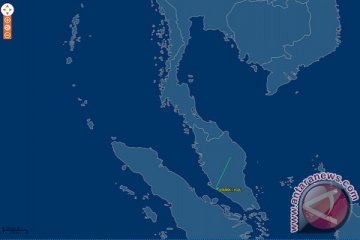MH370 Malaysia Airlines mungkin habis avtur di Samudera Hindia