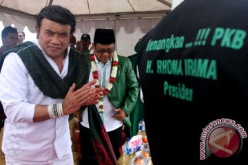 Rhoma tegaskan bukan capres main-main