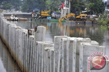 Anggaran pengendalian banjir Jakarta Rp1 triliun belum diserap