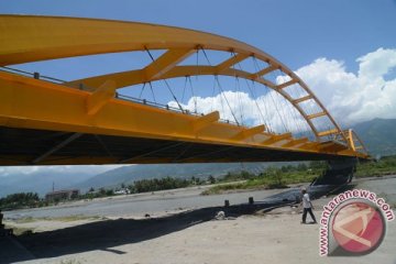 Jembatan Kuning Palu akan direkonstruksi