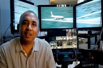 Data simulator pilot MH370 sudah dihapus