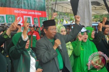 Mahfud dorong semangat nahdliyin pilih PKB